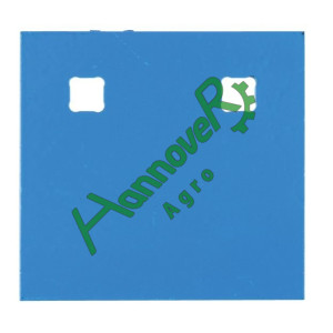 Опорні. пласт. скребка 90x3x85 3492000, Lemken